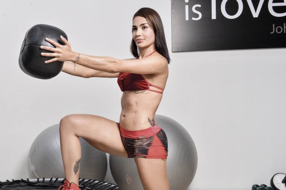 Logra unas piernas de infarto con el Rebounding