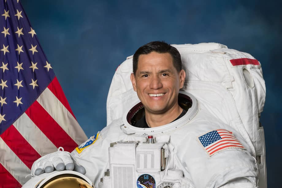 Frank Rubio es astronauta de la NASA desde 2017.