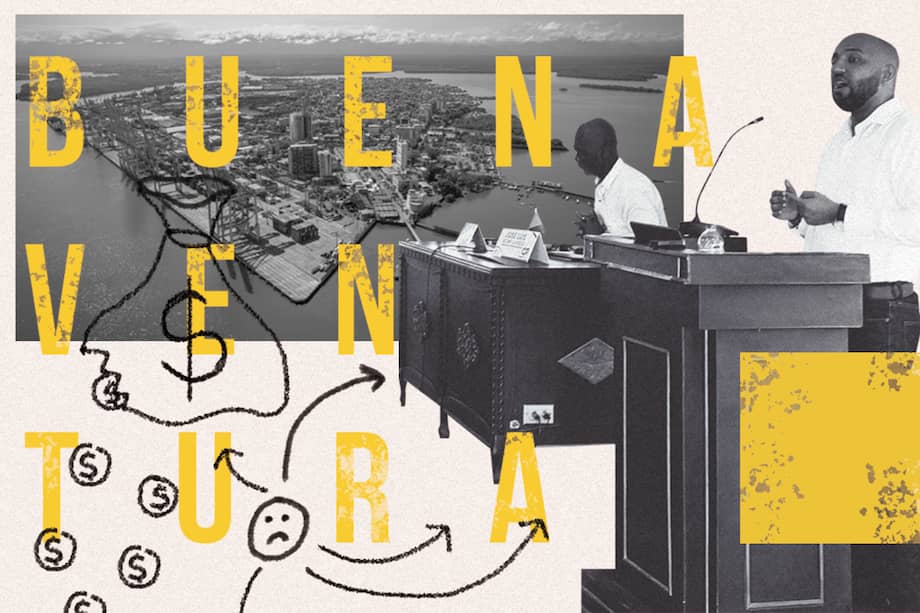 El cartel de los embargos que dejó a Buenaventura al borde de la quiebra