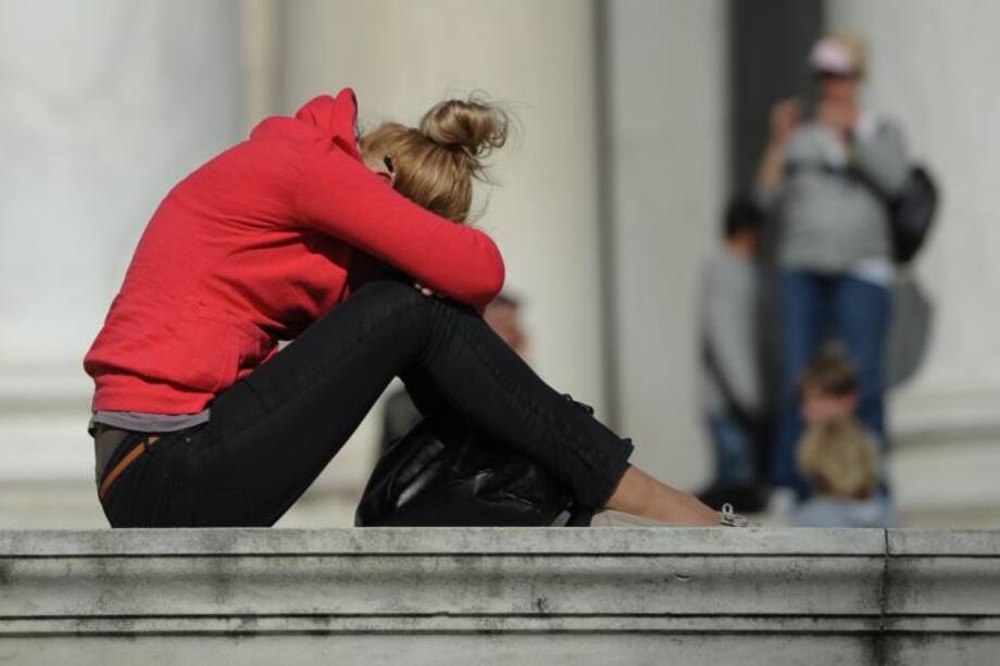 "Mi novio no me deja", por Margarita Rosa de Francisco