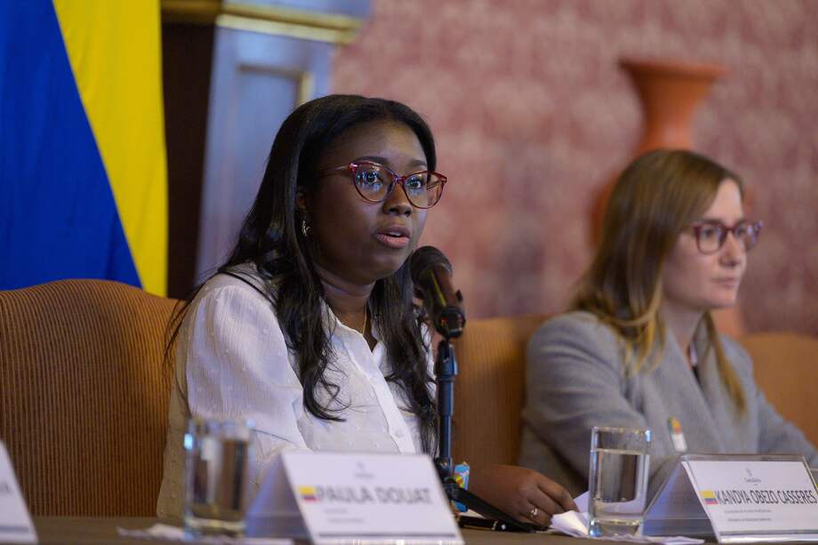 La viceministra Kandya Obezo dice que Colombia tiene una apuesta internacional clara en lo que respecta a la transición energética.