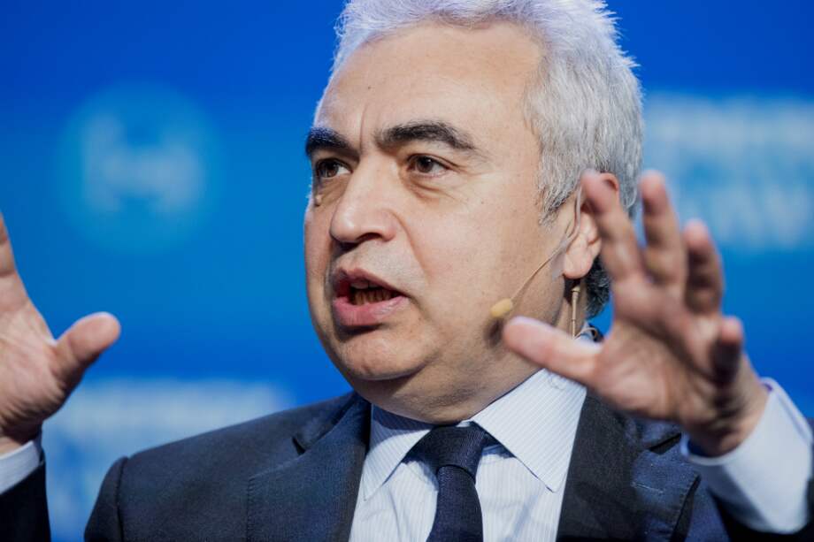 Director ejecutivo de la Agencia Internacional de Energía (IAE), durante la conferencia IHS CERAWeek en Houston, Texas. / Bloomberg