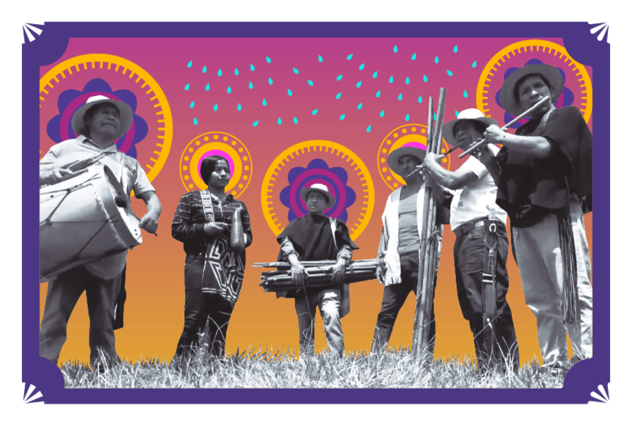 Las músicas acompañan espacios rituales como el Uka Fxizenxi.