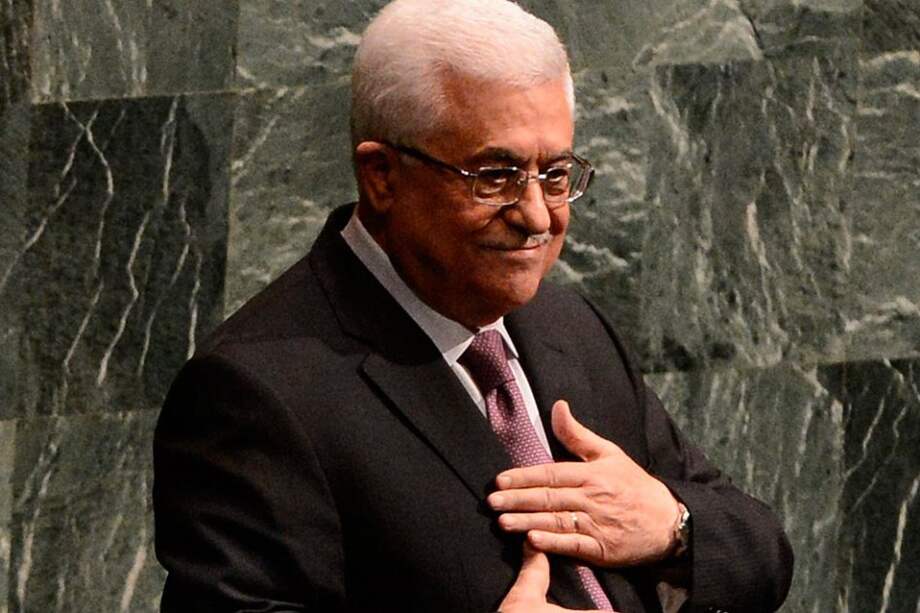 Mahmud Abas, Presidente de la Autoridad Nacional Palestina. Foto: EFE