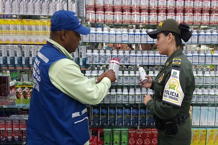 En lo corrido de 2018 se ha incautado el equivalente a $7.900 millones en medicamentos fraudulentos