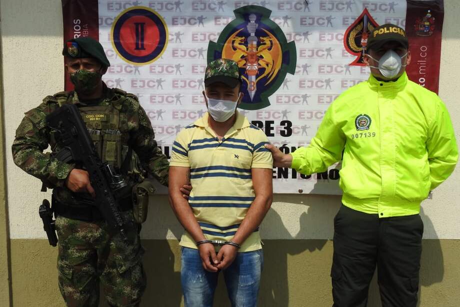 Ejército capturó a quien sería “Julián”, uno de los más buscados de “Los Pelusos”