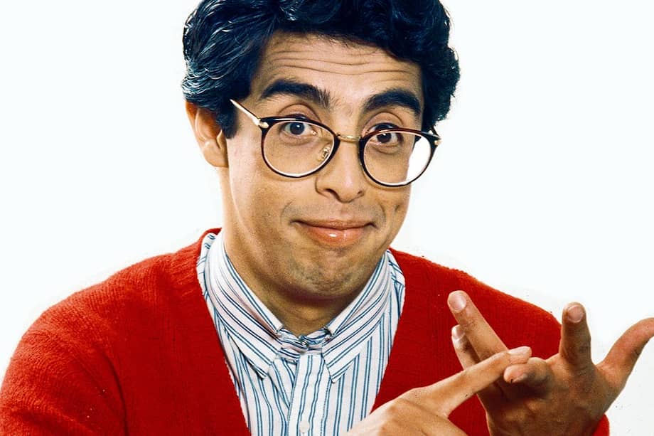 El humorista y periodista Jaime Garzón, asesinado en 1999. Alfonso Plazas Acevedo.