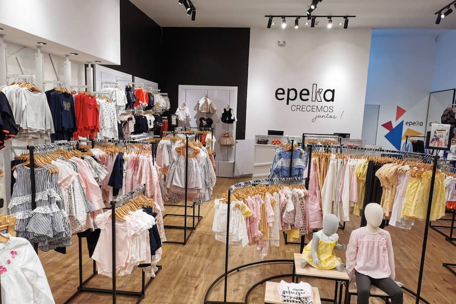 Tienda de la marca Epeka en Colombia.