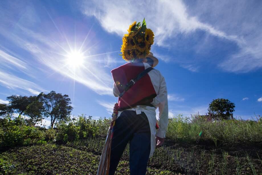 La Feria cerrará con el tradicional Desfile de Silleteros, que será presencial después de que en 2020 se realizara a puerta cerrada.