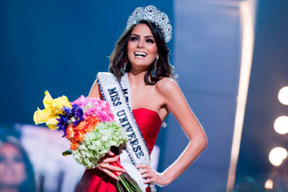 Miss Universo dedicó triunfo a su país y a su novio