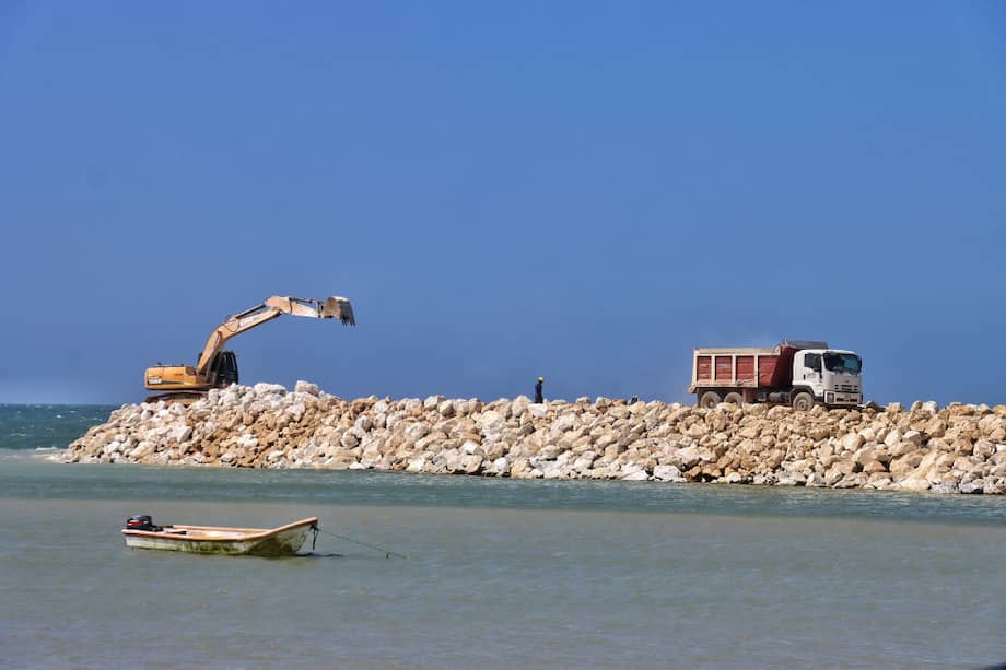 La inversión de COP 71.205 millones por parte de la Gobernación del Atlántico para estabilizar las playas ya empezó a dar resultados.