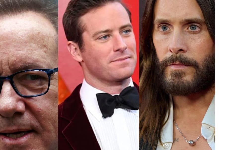 Famosos señalados de delitos sexuales: Kevin Spacey, Armie Hammer, Jared Leto