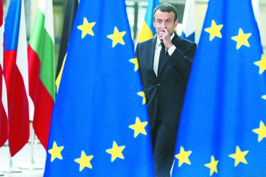 Emmanuel Macron. / EFE