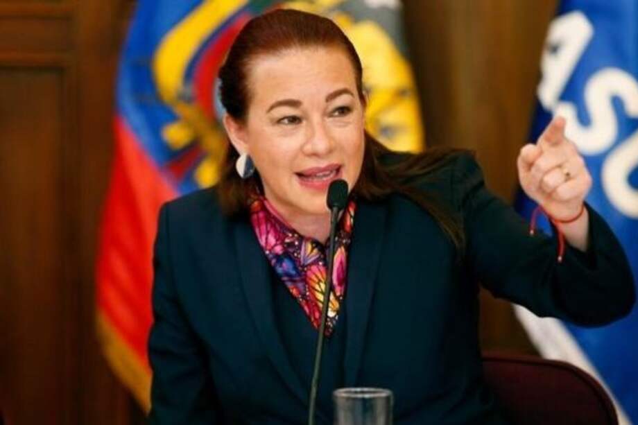 Maria Fernanda Espinosa, canciller de Ecuador ante las Naciones Unidas. / EFE