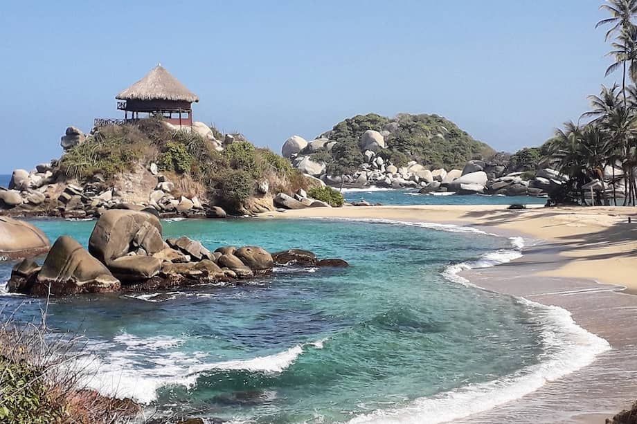 El 17 de febrero, PNN anunció el cierre temporal del Parque Tayrona para “garantizar condiciones de seguridad”.