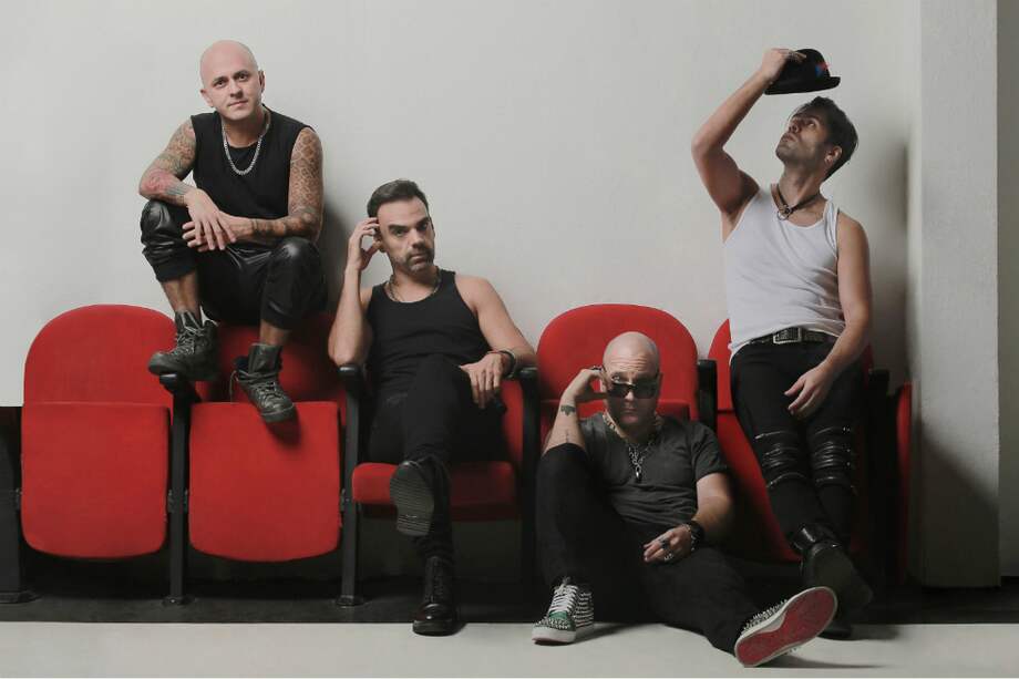 Asier Cazalis y Miguel Ángel González son los fundadores de la banda Caramelos de Cianuro. / Cortesía