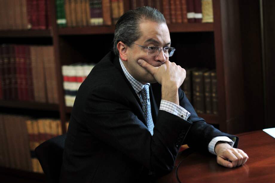 En Madrid (España), el procurador general, Fernando Carrillo, pidió que "funcione" la cooperación judicial internacional. / Óscar Pérez - El Espectador
