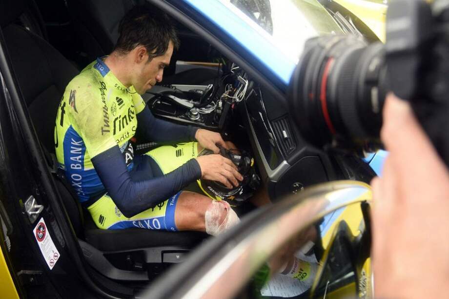 Alberto Contador anuncia que correrá la Vuelta a España