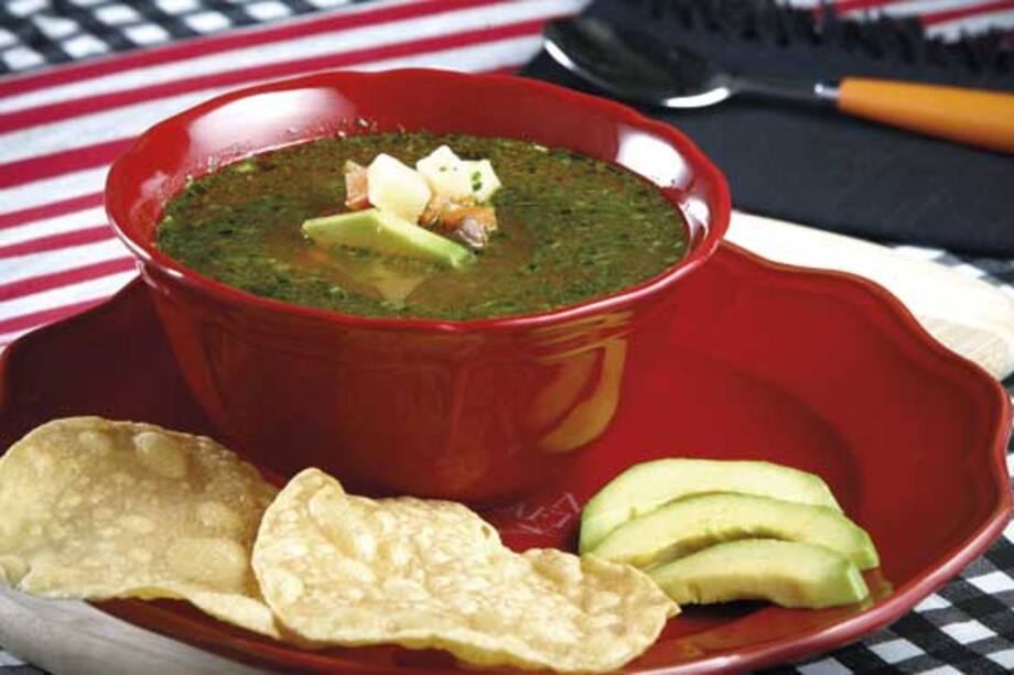 Cocina con amor: así se prepara el caldillo mexicano.