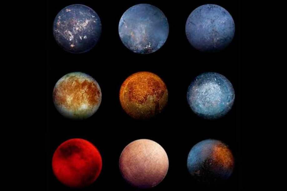 El reto de la NASA: ¿cuál de éstas es una luna y cuál una sartén?