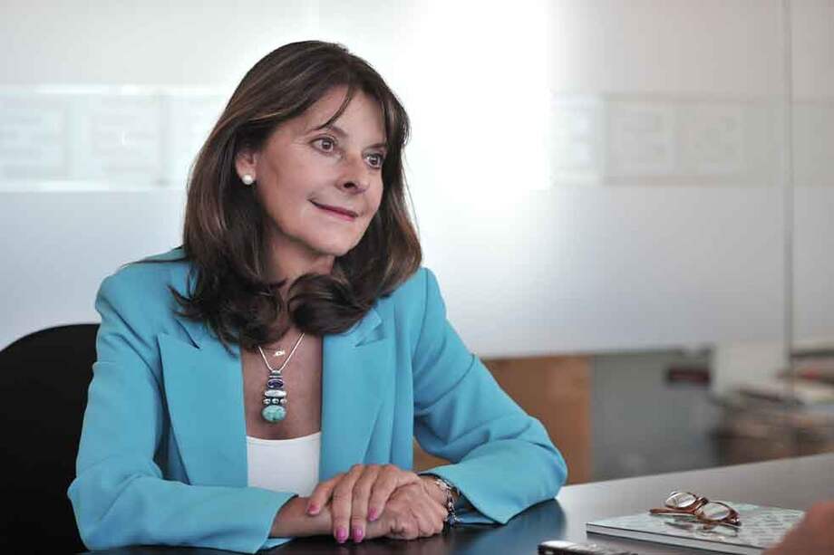Marta Lucía Ramírez, vicepresidenta de la República. / Archivo