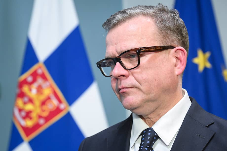 El primer ministro de Finlandia, Petteri Orpo, anuncia el incremento en el gasto militarm ante los temores de lo que pueda hacer Rusia.