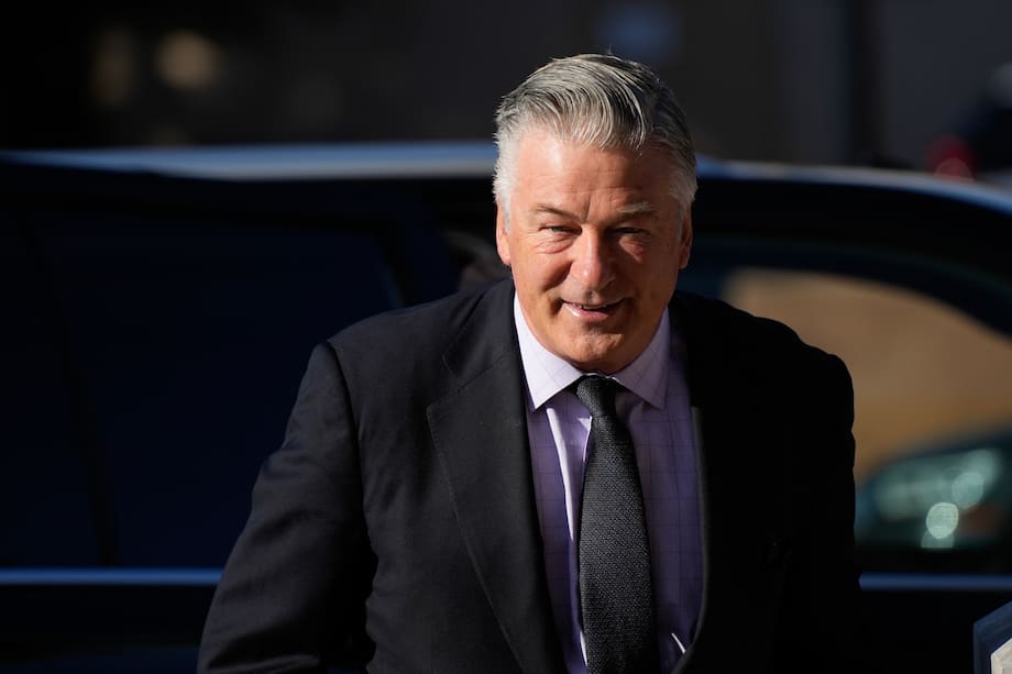 Alec Baldwin, actor estadounidense. (Photo by Ramsay de Give / AFP)