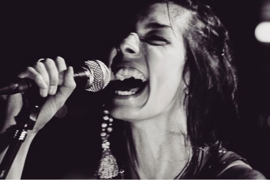 Araceli Julio, cantante argentina de ska