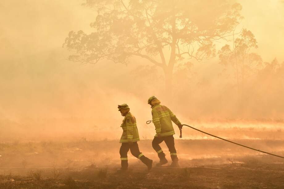 Imagen de los incendios que padeció Australia en 2019 y que causaron una tragedia ambiental.