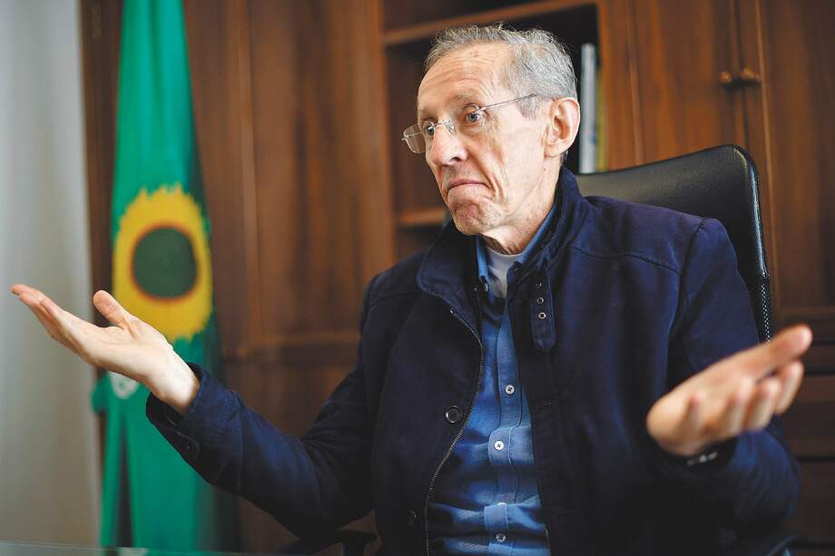 Antonio Navarro perteneció a la organización guerrilla M-19. / El Espectador