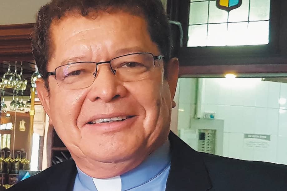 Milton Mejía Camargo, pastor de la Iglesia presbiteriana. / Archivo particular