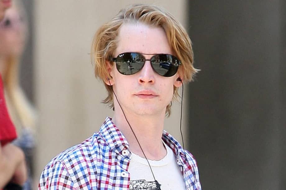 Macaulay Culkin.