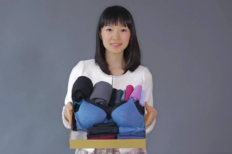 El método de Marie Kondo para ordenar la casa y la vida
