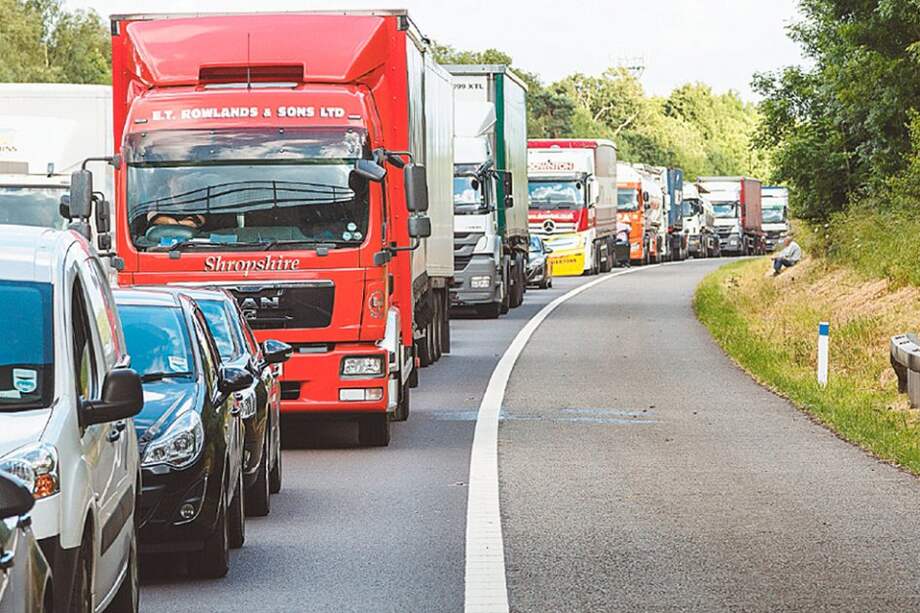 Mientras la edad promedio del parque automotor colombiano está en 16 años, la de los camiones es de 21.