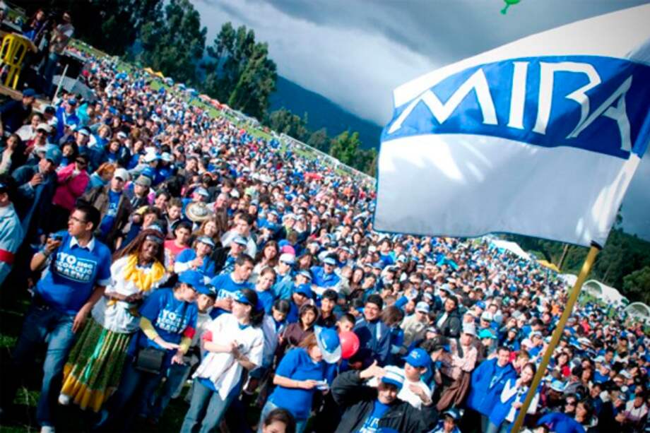 “Si usted no vota por el MIRA prácticamente está pecando”