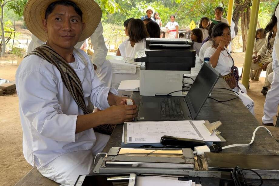 La Registraduría Nacional ha realizado diferentes jornadas de identificación con poblaciones vulnerables del país.