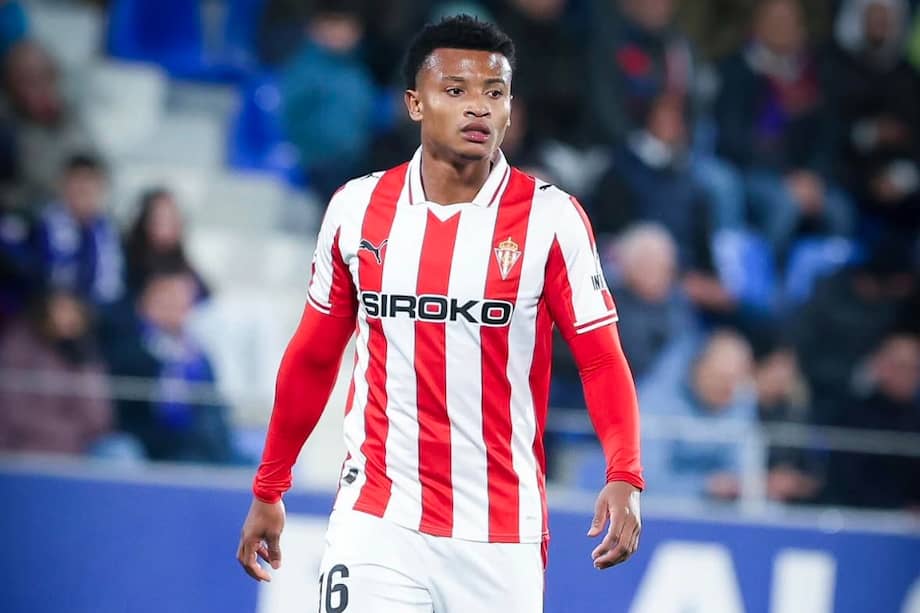 Óscar Cortes, extremo colombiano de 22 años.