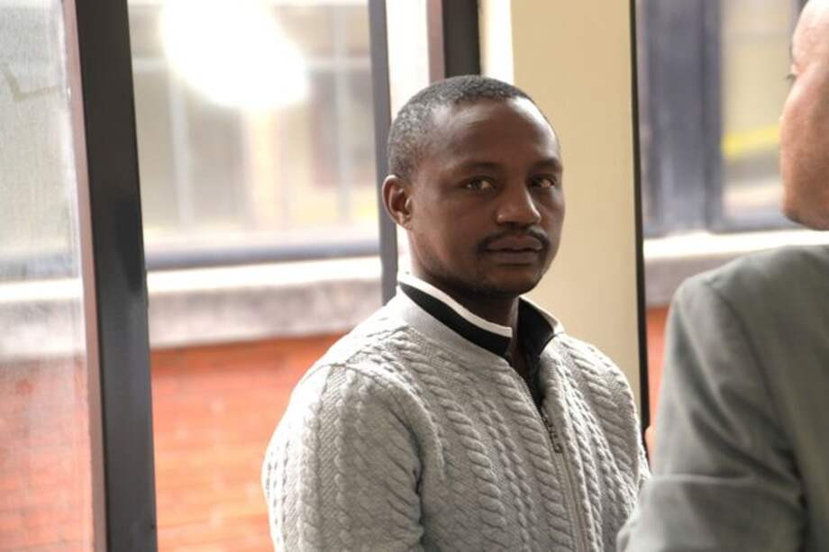 Gustavo Angulo Arboleda, alias "Charry". / Cristian Garavito - El Espectador