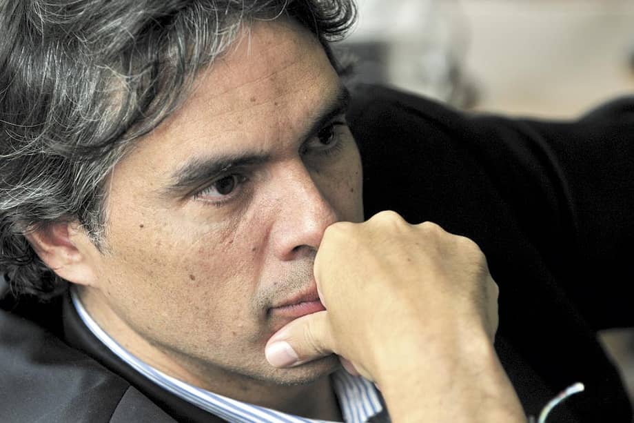 Felipe Gaitán, presidente de Millonarios, cumplió nueve meses al frente del club. / Óscar Pérez