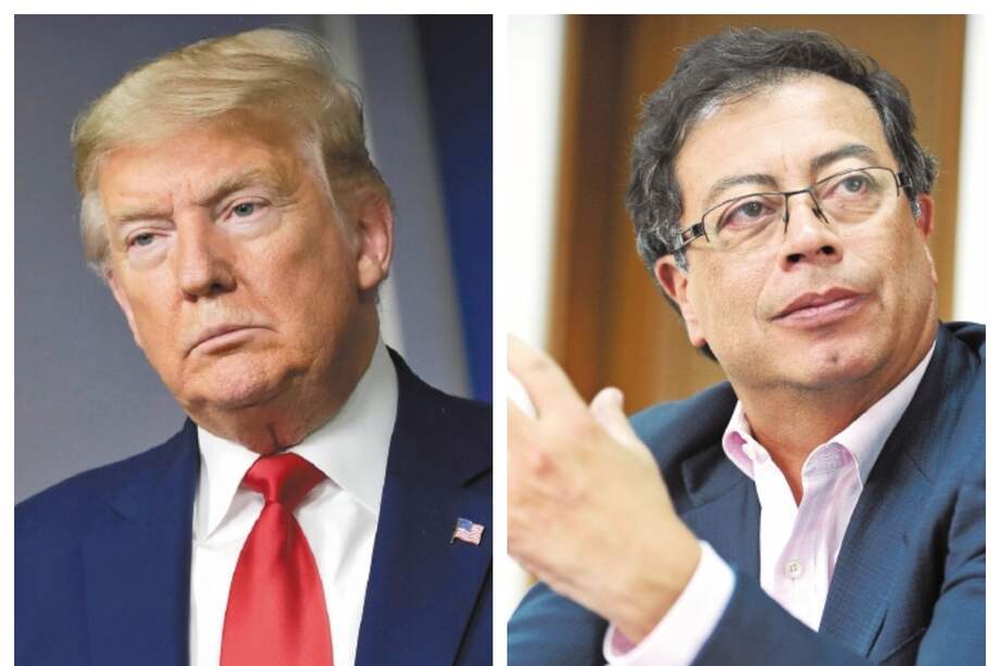 Latinos por Trump le respondió a Gustavo Petro su apoyo a Joe Biden.