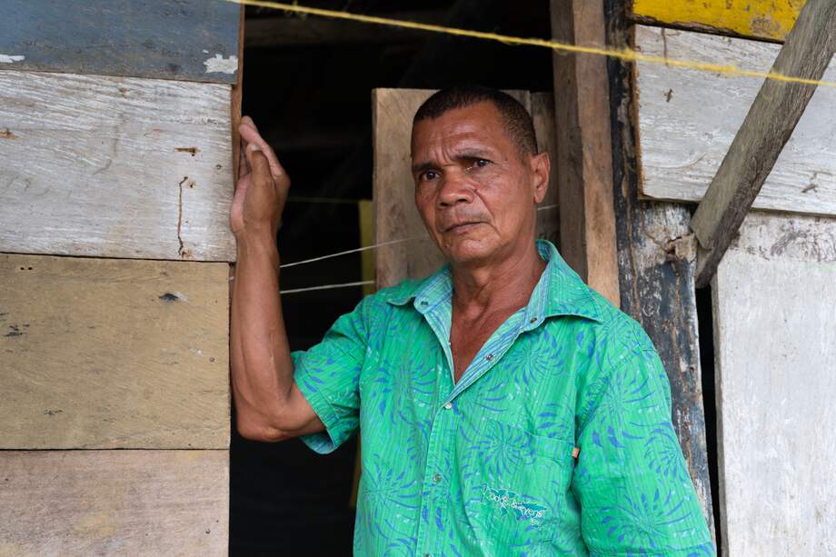 Luis Felipe Vertel Urango, campesino que fue confundido con Luis Gonzaga Bertel Durango.