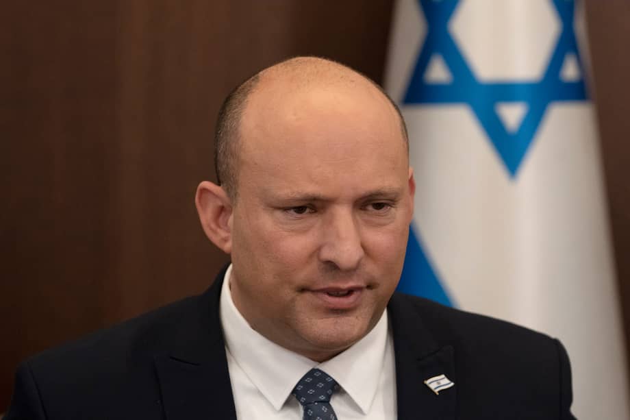 Naftali Bennett, primer ministro de Israel