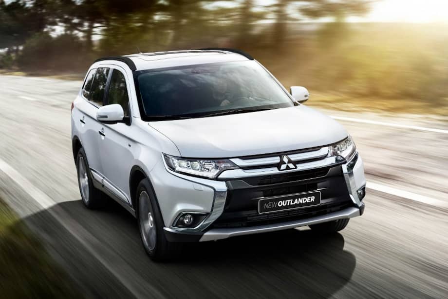 La nueva Mitsubishi Outlander 2016 ya rueda en Colombia.
