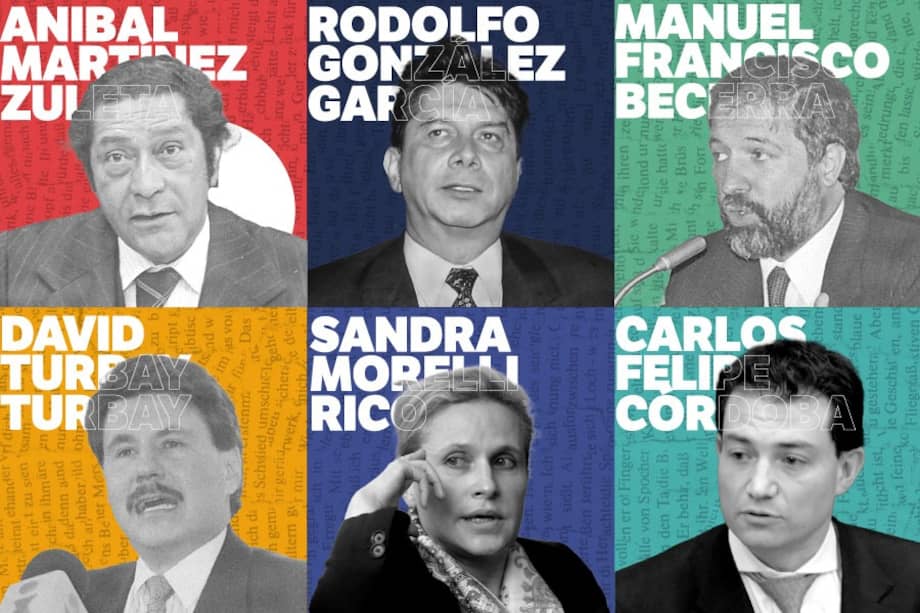 Excontralores de la República. La Contraloría ha sido, en algunos momentos, fortín electoral o escenario de escándalos. Un organismo fiscal que en los últimos tiempos explica por qué ahora piden cambiarlo.