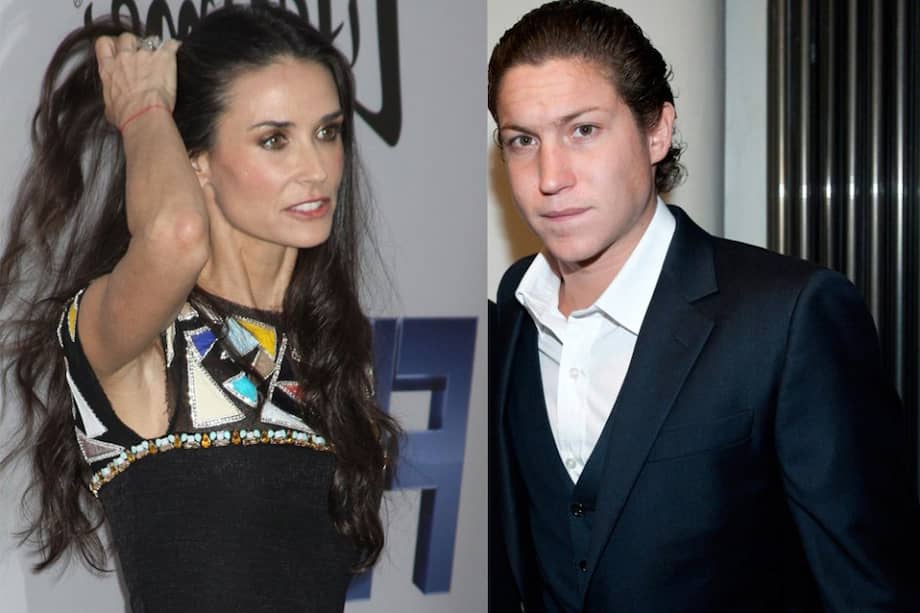 Demi Moore y Vito Schnabel. / Bang Showbiz y Efe