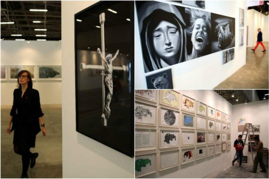 ArtBo arrancó el primero de octubre.