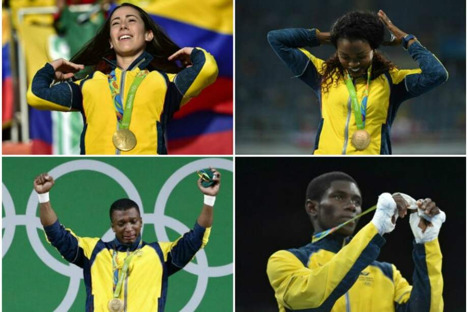 Termina Río 2016, hasta ahora, los Juegos Olímpicos más importantes para Colombia