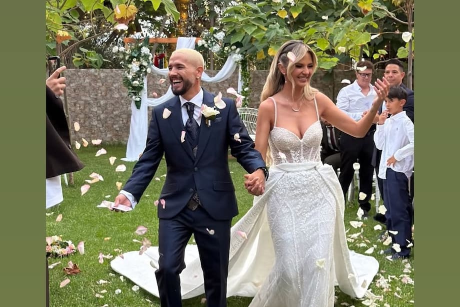 Boda de Marcos Carreño, actor de 'La Reina del Flow'.