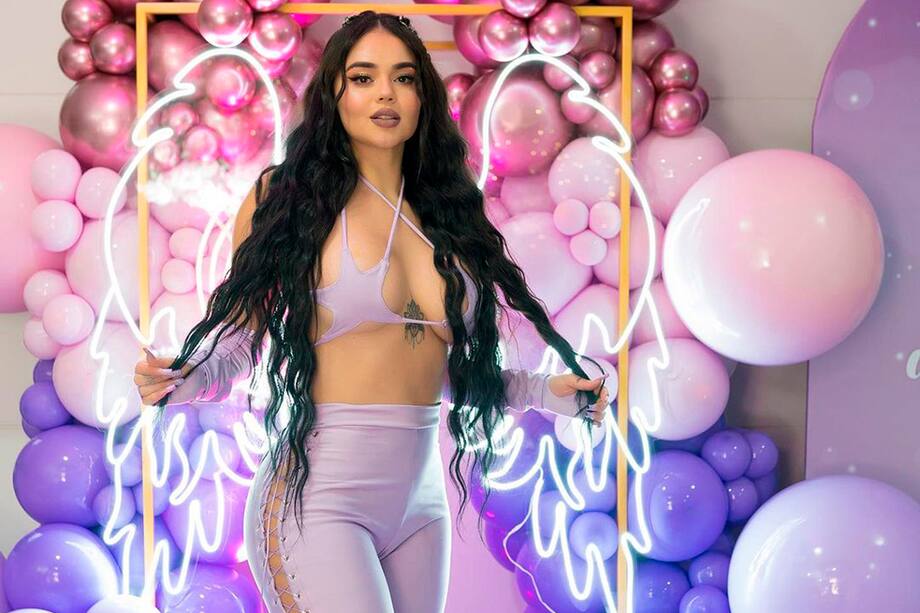 La Segura lleva 6 años como generadora de contenido digital.