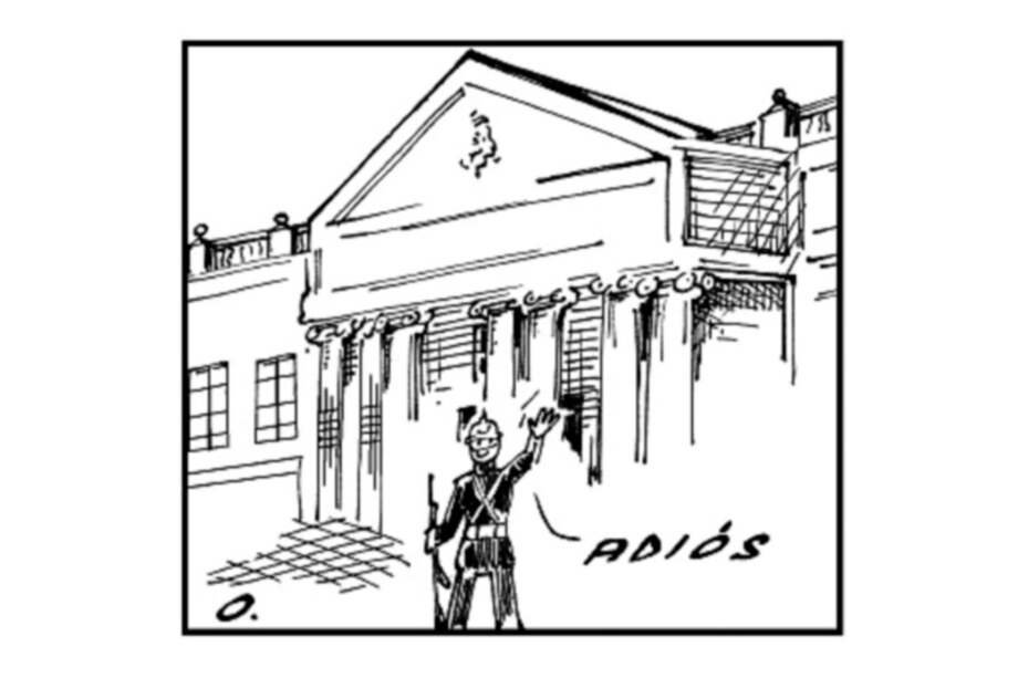 La furia del déspota